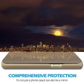 Samsung Galaxy A72 Hoesje - Clear View Case - Goud