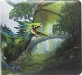 Dragon Shield Card Codex Olive 'Lavom' XL Zipster Binder