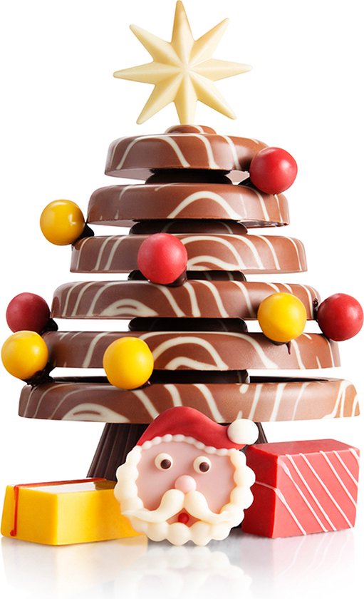 Sapin de Noël en chocolat DIY bol