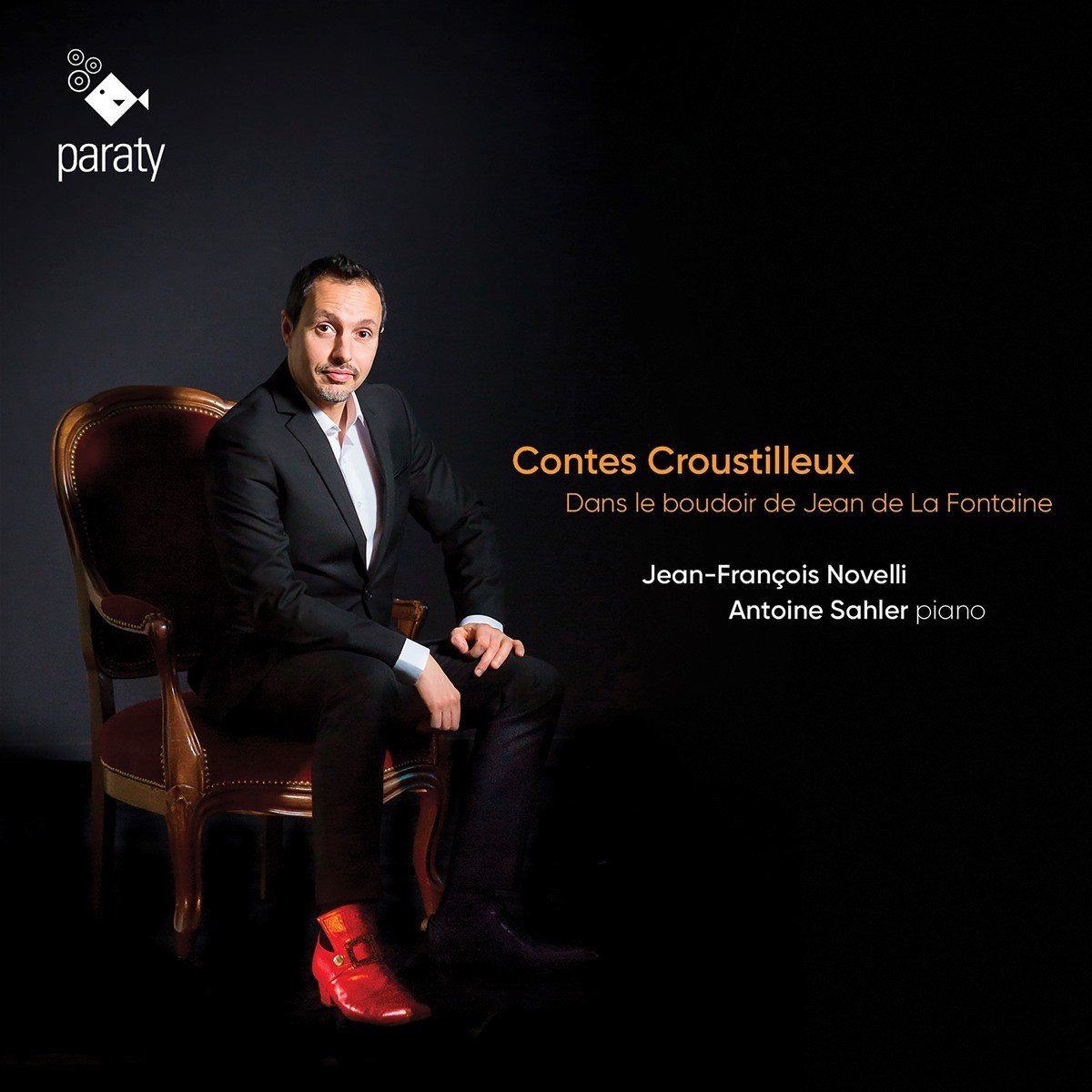 Jean-François Novelli & Antoine Sah - Contes Croustilleux (CD)