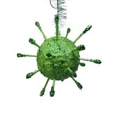 Corona virus (covid-19) kerstbal - Groen