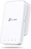 TP-Link - WiFi Versterker - Zeer Krachtig - WiFi Repeater - RE300 - Draadloos Internet Versterker - 1200 Mbps - Wit