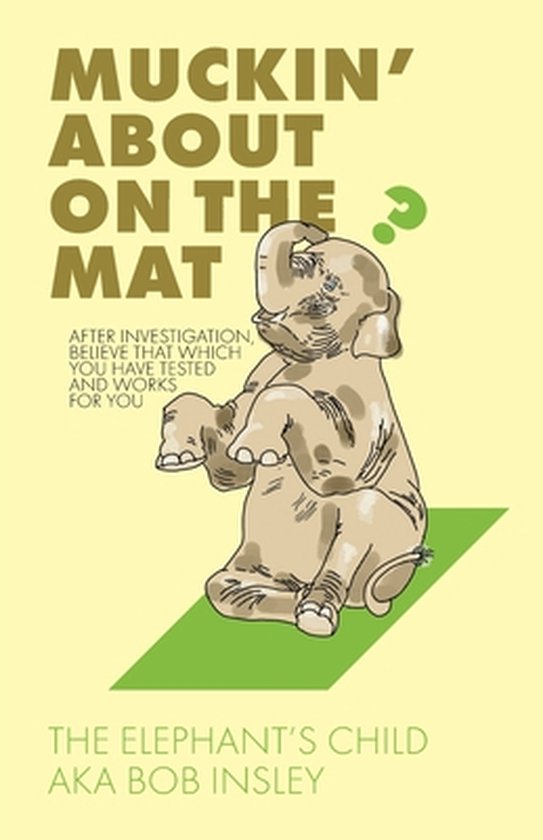 Muckin' About on the Mat - cover