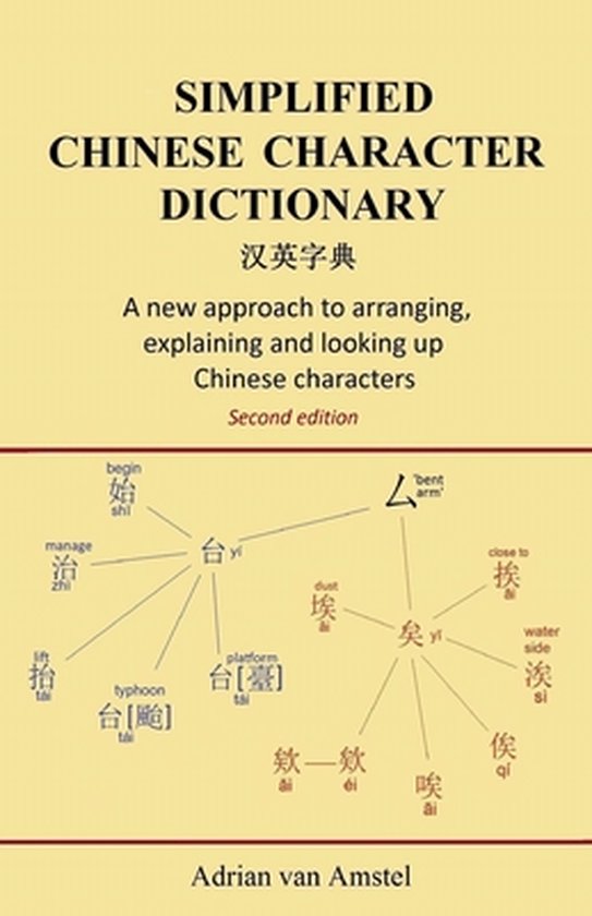 Simplified Chinese Character Dictionary, Adrian Van Amstel