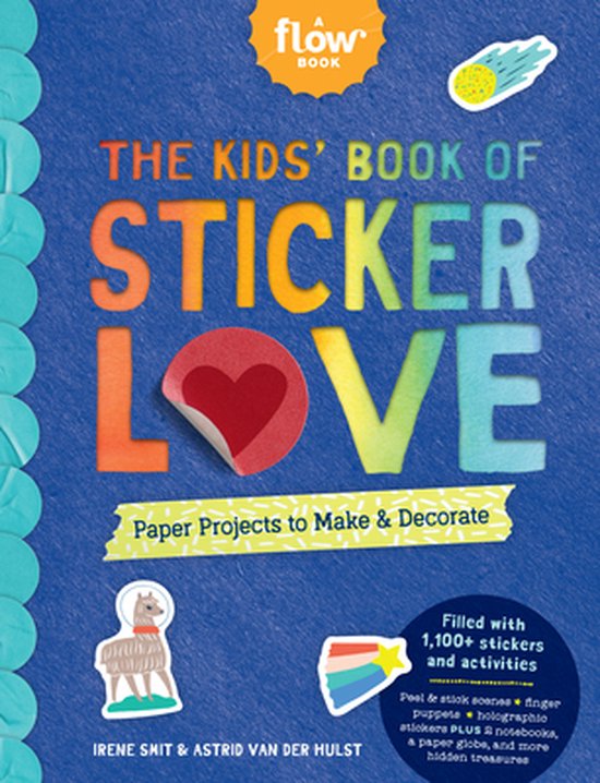 The Kids' Book of Sticker Love - cover