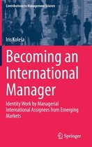 Contributions to Management Science- Becoming an International Manager