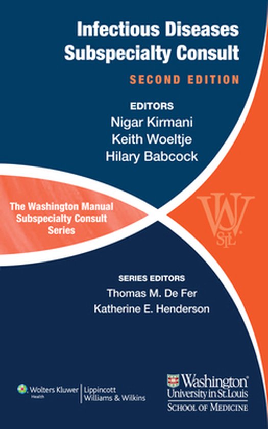 Washington Manual Of Infectious Disease Subspecialty Consult - cover