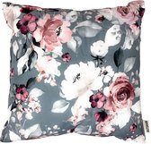 JEMIDI Kussen Outdoor Waterafstotend Stoel Kussen Decoratieve Kussen Waterdicht Zitkussen Tuin Lotus Effect Weerbestendig - Ontwerp - Motief Design 1 - Maat 45x45