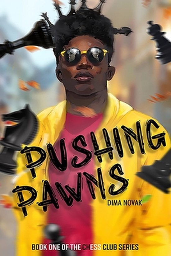 Chess Club- Pushing Pawns - cover