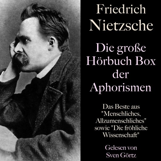 Friedrich Nietzsche: Die große Hörbuch Box der Aphorismen - cover