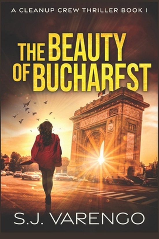 Clean Up Crew-The Beauty of Bucharest - cover