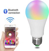 RGB Smart Led Bulb werkt Bluetooth met een APP Magic Home Android & Apple IOS Alexa Amazon bij ZenXstore