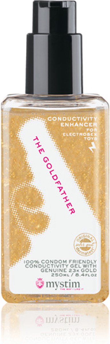 Mystim - The Goldfather Conductive Enhancer
