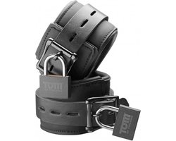 Tom of Finland Neopreen met slot - handboeien