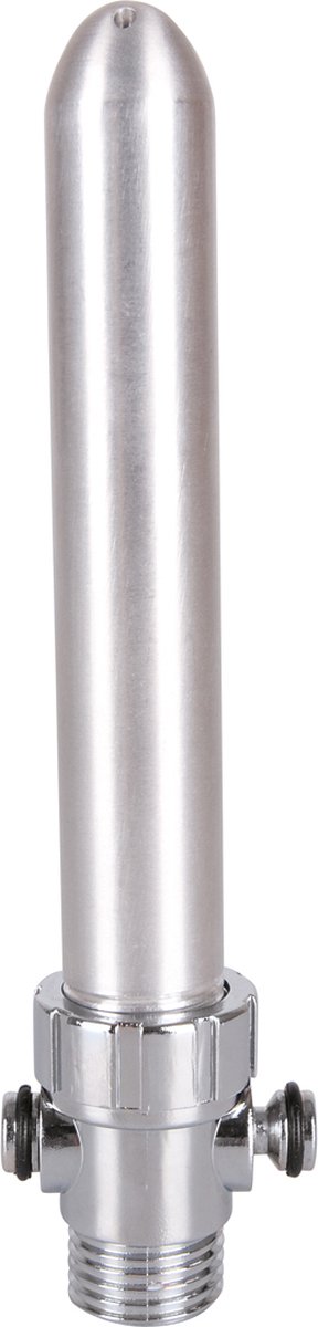 Goedkoopste You2Toys – Aluminium Anal Shower voor Douche of Kraan met 5 Sproeigaten