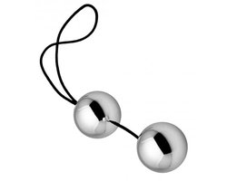 Sterling Grey Benwa Balls - Vaginaleballetjes