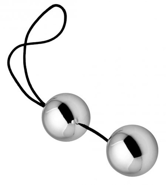Sterling Grey Benwa Balls - Vaginaleballetjes
