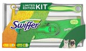 Swiffer 2in1 Kit - Combi kit - Sweeper Schoonmaak set - Cleaner inclusief navullingen - Floor en Duster