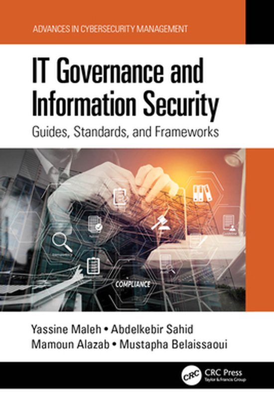 Advances in Cybersecurity Management - IT Governance and Inf ... - cover