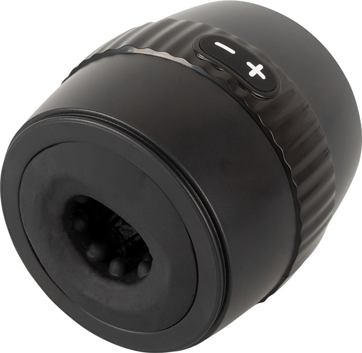 Goedkoopste Donut Masturbator met Sterke Vibraties - 12 standen - Waterproof - Oplaadbaar - Sextoys voor mannen - Seksspeeltje voor mannen