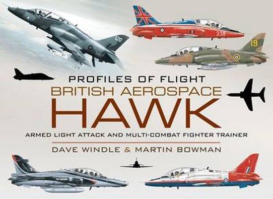 Profiles Of Flight Brit Aerospace Hawk - cover