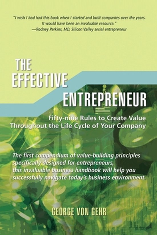 The Effective Entrepreneur - cover