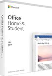 Microsoft Office Home & Student 2019 - voor 1 