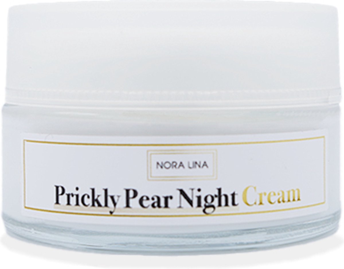 Nora Lina Prickly Pear Night Cream / Nachtcrème 100 gram