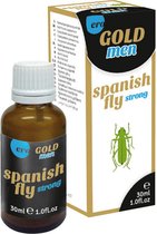 Hot-Spanish Fly Men Gold Strong - 30Ml - Creams lotions sprays