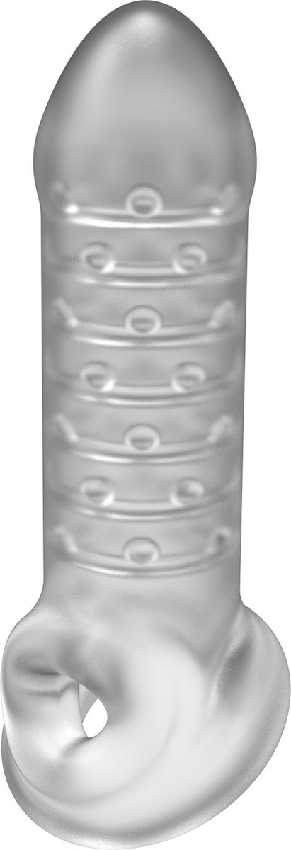 Dunne Verlengende Penis Sleeve