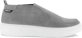 Antony Morato - sneakers - slip-on - groen - maat 42 - mannen - suède