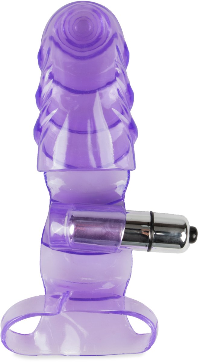Finger Banger G-spot Vinger Vibrator - Paars