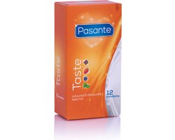Pasante Taste Condooms - 12 Stuks