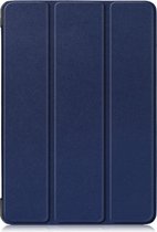 ipad Air 3 Tri-Fold - Air 3 book case (2019) - Tri-Fold case 2019 - cover ipad Air 3 - iPad Air (2019) case Tri-Fold - Blauw