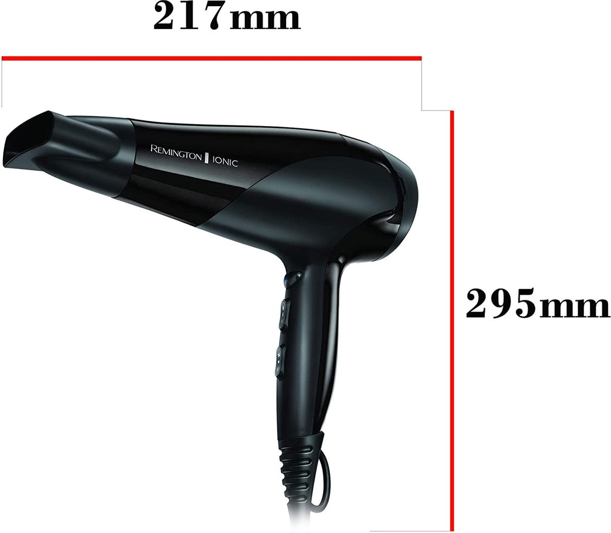 Hair Droger Föhn 2200 W -Roségoud