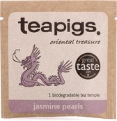 teapigs Jasmine Pearls - box of 50 Tea Bags in envelope