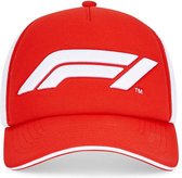 Formule 1 - F1 FW LARGE LOGO TRUCKER CAP Rood / Wit 2021 - Default