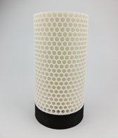 STETICS - Design Lamp - Hexagon - Zwart - Led - RGB - Draadloos - Nachtlampje - Bureaulampje - Woonkamer lampje