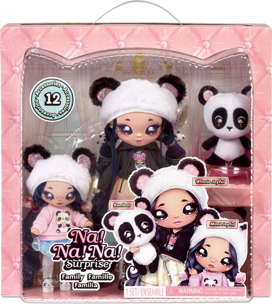 Na! Na! Na! Surprise Family - Panda Family | bol.com