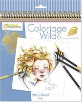 Coloriage Wild 6 - Emmanuelle Colin - Kleurboek voor volwassenen