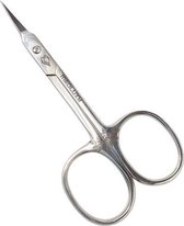 MEDLUXY semi Pro - Nagelriemschaar (huid- en vellenschaartje) - Gebogen - Spits / Scherp punt - 10 cm - (Nagelriemknipper) Cuticle Cutter (verwijderen van nagelriemen)