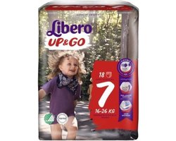 8x LIBERO UP&GO 7 (16-26KG) - 16st/pak