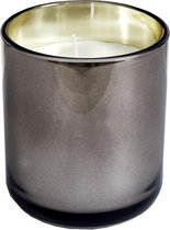 SPAAS Geurloze kaars in metallic feestelijk glas, ± 56 uur - brons
