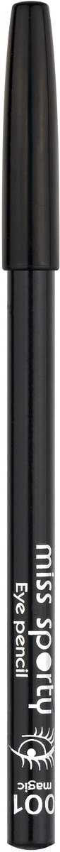 Miss Sporty Kohl Kajal Eye Pencil - 1 Magic - Oogpotlood