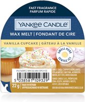 Wax Melt Vanille Cupcake was 22g