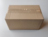 25 kartonnen dozen pakket - klein formaat - 25cm x 15cm x 14cm - niet bedrukt - Handig voor verpakken of verzenden van kleine artikels