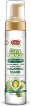 AFRICAN PRIDE OLIVE MIRACLE FOAM SETTING MOUSE 8,5 OZ