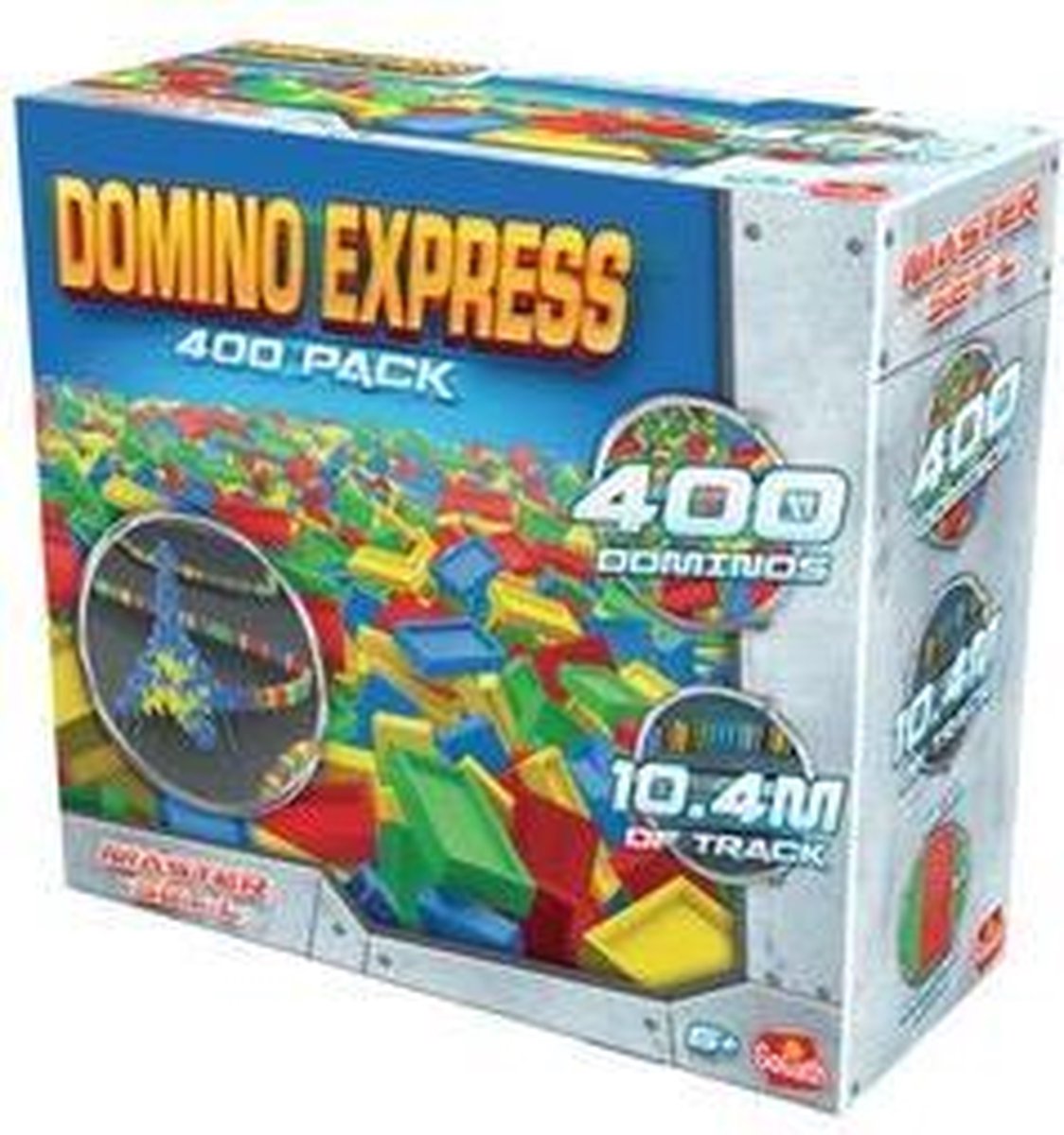 Goliath Domino Express 400 domino stenen | Games | bol.com