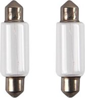 Pro Plus Autolamp 12 Volt - 15 Watt - SV8.5 15.5 x 43 - 2 stuks