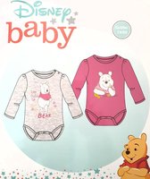 Disney Baby Winnie the Pooh Rompers - 2 stuks - Maat 74/80